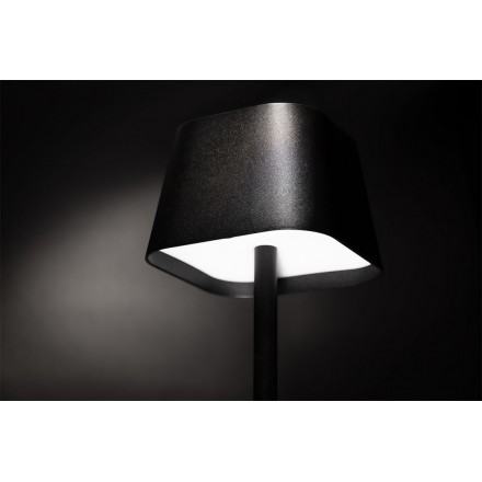 Lampe de table sans fil GEORGINA noir SECURIT Salle