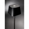 Lampe de table sans fil GEORGINA noir SECURIT Salle