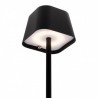 Lampe de table sans fil GEORGINA noir SECURIT Salle