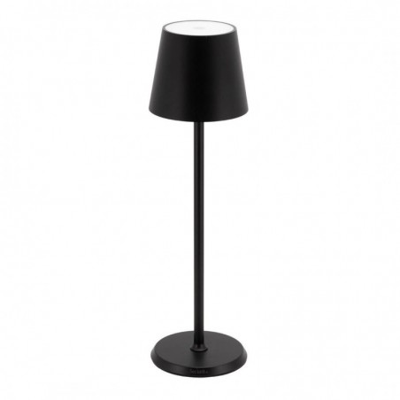 Lampe de table sans fil FELINE noir SECURIT Salle
