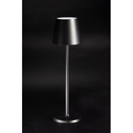 Lampe de table sans fil FELINE noir SECURIT Salle