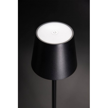Lampe de table sans fil FELINE noir SECURIT Salle