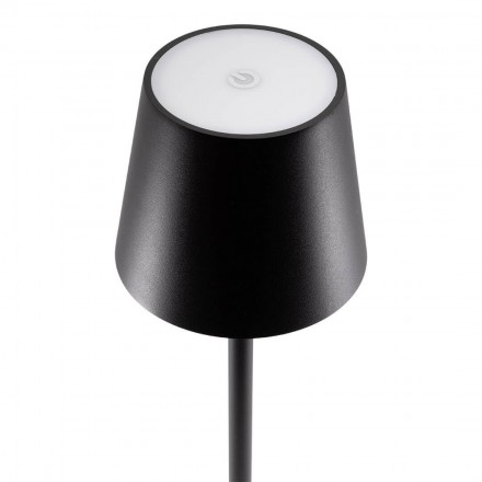 Lampe de table sans fil FELINE noir SECURIT Salle