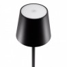 Lampe de table sans fil FELINE noir SECURIT Salle