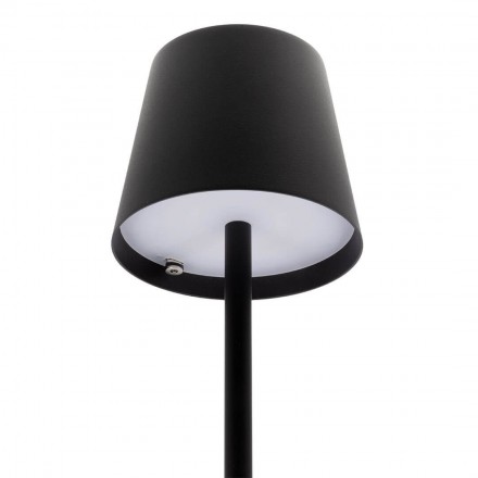 Lampe de table sans fil FELINE noir SECURIT Salle
