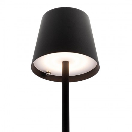 Lampe de table sans fil FELINE noir SECURIT Salle