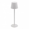 Lampe de table sans fil FELINE blanc SECURIT Salle