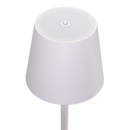 Lampe de table sans fil FELINE blanc SECURIT Salle