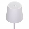 Lampe de table sans fil FELINE blanc SECURIT Salle