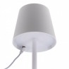 Lampe de table sans fil FELINE blanc SECURIT Salle
