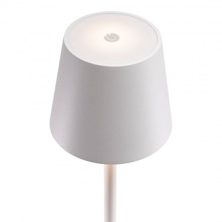Lampe de table sans fil FELINE blanc SECURIT Salle
