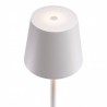 Lampe de table sans fil FELINE blanc SECURIT Salle