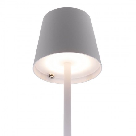 Lampe de table sans fil FELINE blanc SECURIT Salle