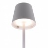 Lampe de table sans fil FELINE blanc SECURIT Salle
