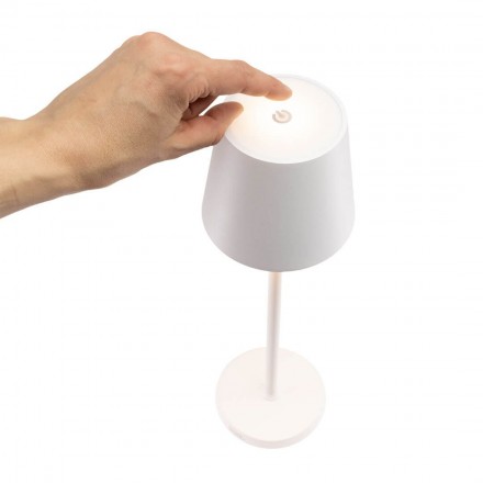 Lampe de table sans fil FELINE blanc SECURIT Salle