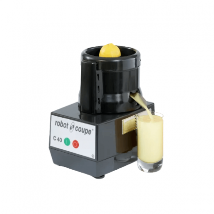 Extracteur de jus ROBOT COUPE C40 ROBOT COUPE Toutes les catégories Extracteur de jus ROBOT COUPE C40 ROBOT COUPE Toutes les catégories