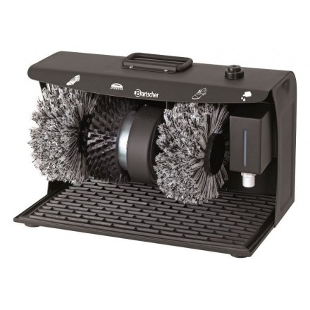 Electric shoe polisher