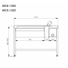 Table cocktail MCS-120 ERATOS Toutes les catégories