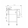 Cocktail table ERATOS MCS-120 - CHR MARKET