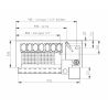 Cocktail table ERATOS MCE-120 - CHR MARKET