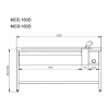 Cocktail table ERATOS MCE-120 - CHR MARKET