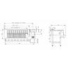 Cocktail table ERATOS MCE-120 - CHR MARKET