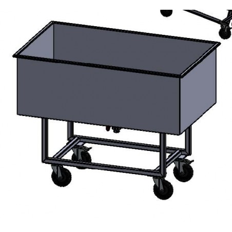 Cuve de trempage inox  Toutes les catégories