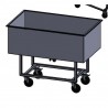 Cuve de trempage inox