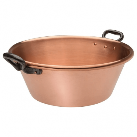 Bassine à confiture cuivre 12L BAUMALU Toutes les catégories
