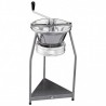 Moulin à légumes étamé sur pied N°10 + grille 3mm LOUIS TELLIER Toutes les catégories