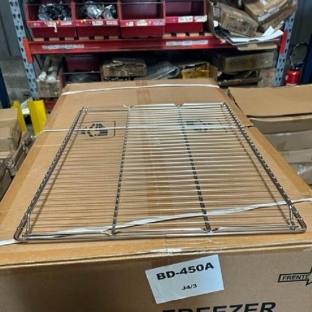 Lot de 10 grilles inox 600x800mm L2G Toutes les catégories