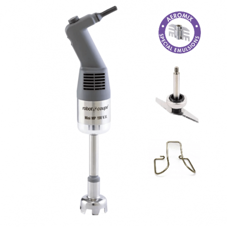 MINI MP 190 V.V. ROBOT COUPE Home