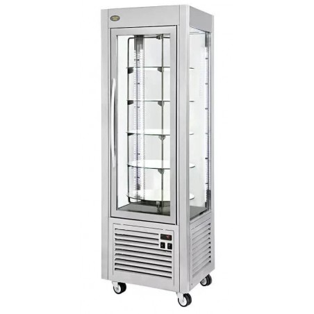 Vitrine à gâteaux rotative 360L BLANCHE Roller Grill Vitrines à gâteaux rotatives