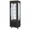 Vitrine à gâteaux rotative 360L NOIRE Roller Grill Vitrines à gâteaux rotatives