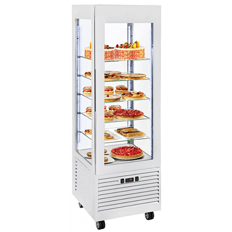 Vitrine panoramique 360L BLANCHE RD600 Roller Grill Froid Vitrine panoramique 360L BLANCHE RD600 Roller Grill Froid