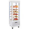 Vitrine panoramique 360L BLANCHE RD600 Roller Grill Froid
