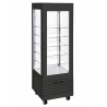 Vitrine panoramique 360L NOIRE RD600 Roller Grill Froid