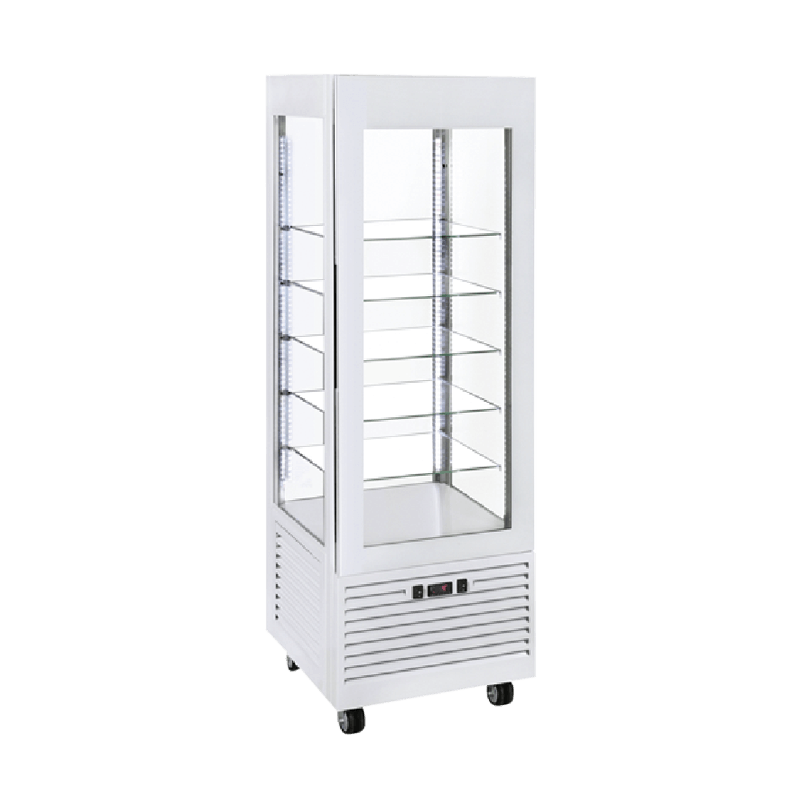 Vitrine négative BLANCHE RDN600 Roller Grill Froid
