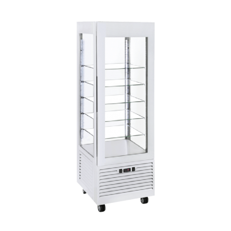 Vitrine négative BLANCHE RDN600 Roller Grill Froid