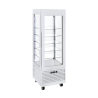 Vitrine négative BLANCHE RDN600 Roller Grill Froid
