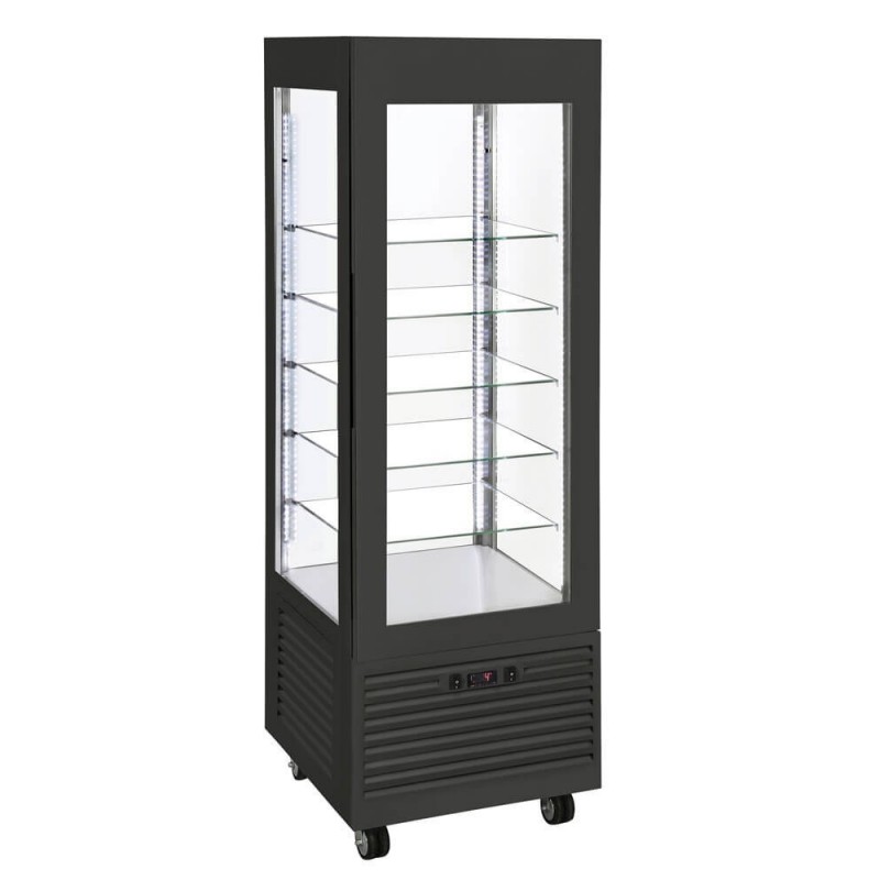 Vitrine négative NOIRE RDN600 Roller Grill Froid