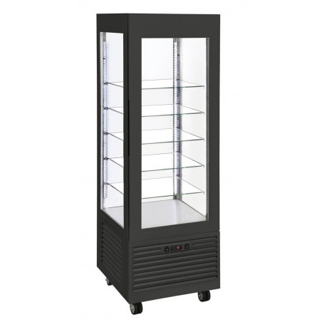 Vitrine négative NOIRE RDN600 Roller Grill Froid