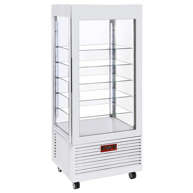 Vitrine négative BLANCHE RDN800 Roller Grill Froid