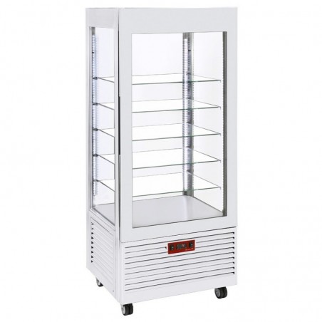 Vitrine négative BLANCHE RDN800 Roller Grill Froid