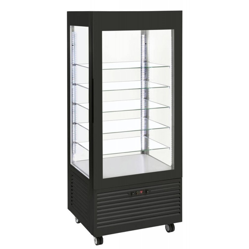 Vitrine négative NOIRE RDN800 Roller Grill Froid