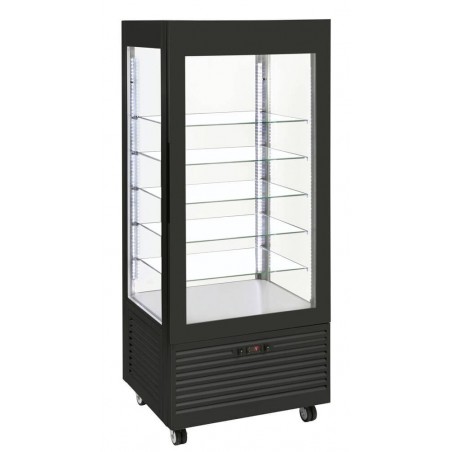 Vitrine négative NOIRE RDN800 Roller Grill Froid