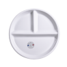 Lot de 24 assiette ø230mm en porcelaine 3 compartiments TECH INNOV Accessoires