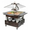 Refrigerated Salad'Bar Roller Grill SBC40F - CHR MARKET