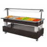 Salad'Bar réfrigéré SB60F (6xGN1/1) ROLLER GRILL Buffets réfrigérés