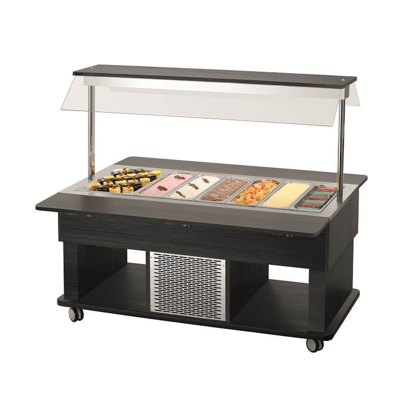 Buffet froid KIDS K4110 (4xGN1/1) BARTSCHER Buffets réfrigérés Buffet froid KIDS K4110 (4xGN1/1) BARTSCHER Buffets réfrigérés